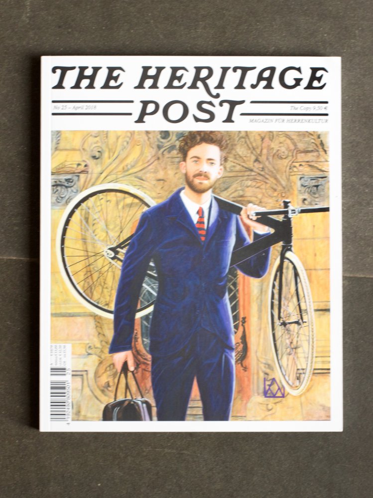The Heritage Post No. 25 - April 2018 Deutsch