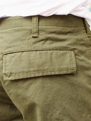 Japan Blue JB1700 Military Cargo Pants Olive Drab