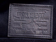 Iron Heart IH-9526PJ Denim Jacket with pockets