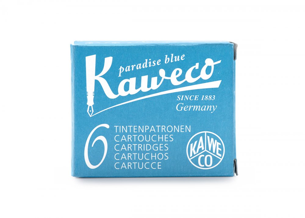 Kaweco Premium Ink Cartridges Paradise Blue