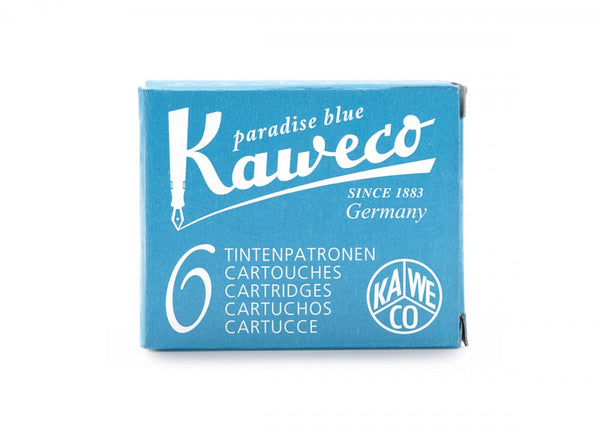 Kaweco Premium Ink Cartridges Paradise Blue