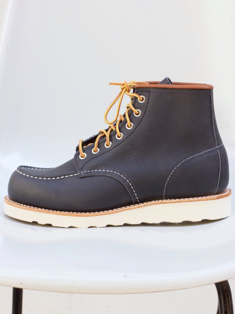 Red Wing Moc Toe 6&quot; Navy Portage
