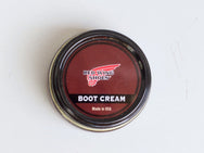 Red Wing Boot Cream Burgundy