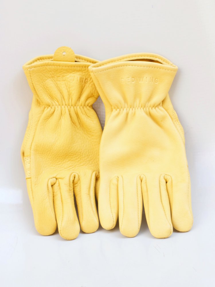 Red Wing Yellow Buckskin Leather - Unlined Glove