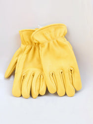 Red Wing Yellow Buckskin Leather - Lined Glove