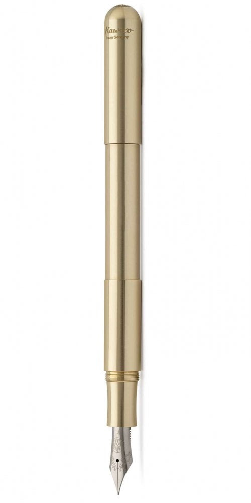 Kaweco Supra Fountain Pen Brass