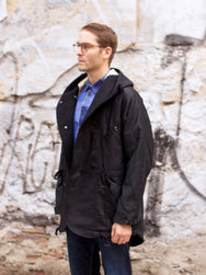 Hansen Garments Storm Parka Black