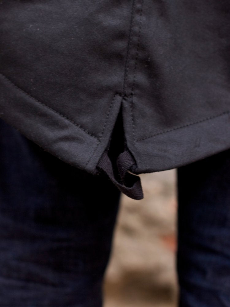 Hansen Garments Storm Parka Black