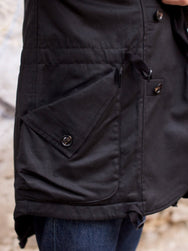 Hansen Garments Storm Parka Black
