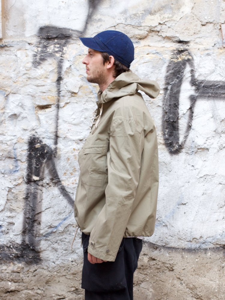 Indigofera Parka Ventile Dust Beige - Main Image
