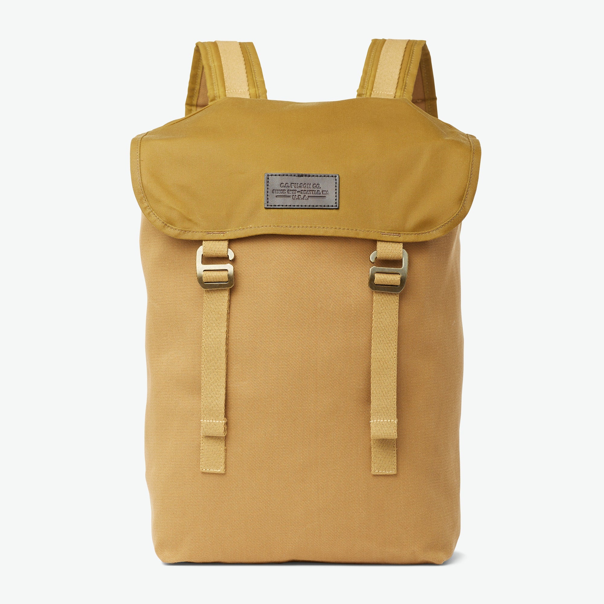 Filson Rugged Twill Ranger Backpack Tan | denimheads.cz