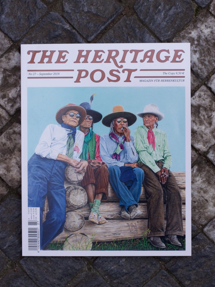 The Heritage Post No.27 - September 2018 Deutsch