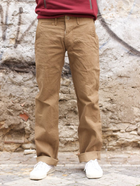 Milwaukee Tool Men's 34-inch x 32-inch Khaki Cotton/Polyester/Spandex HD  Flex Work Pants w... | The Home Depot Canada
