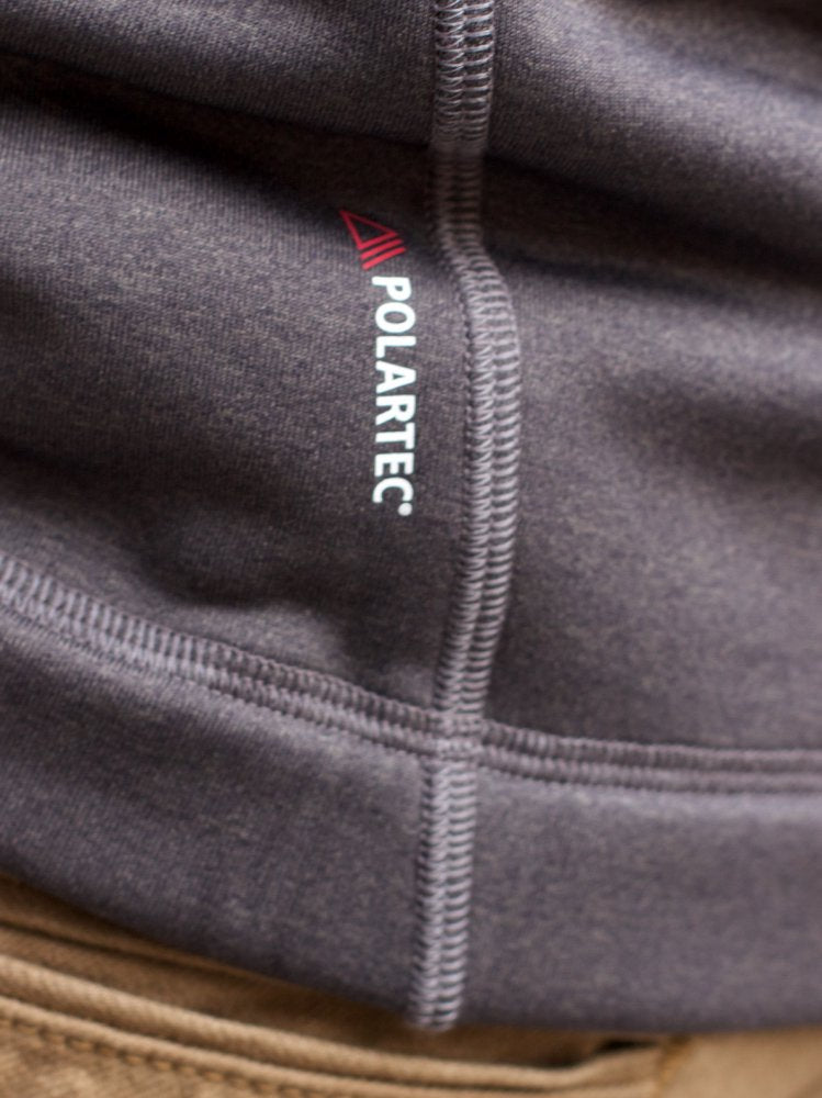 Tilak Poutník Raven Turtleneck Charcoal