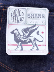 Indigofera Shane Jeans, S-T-P-F, 16 oz.