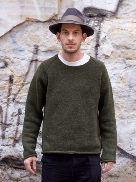 Indigofera Willow Wool Sweater Green
