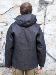 Iron Heart IHJ-65 Denim Parka