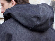 Iron Heart IHJ-65 Denim Parka