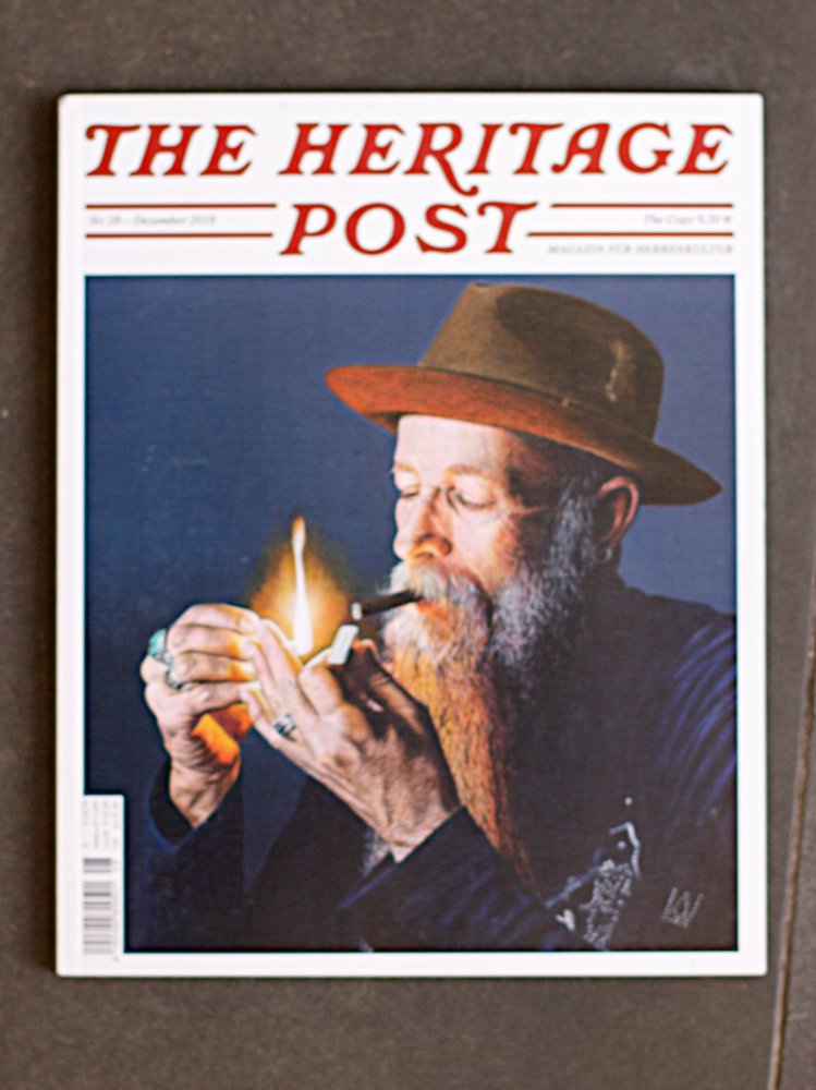 The Heritage Post No. 28 - December 2018 Deutsch