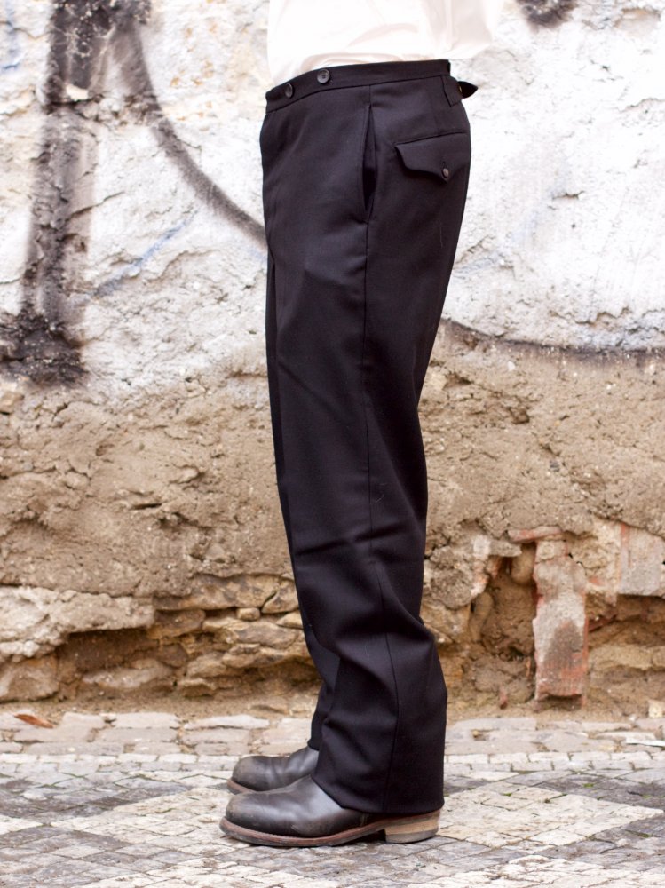 MR P. Slim-Fit Tapered Wool Tuxedo Trousers for Men