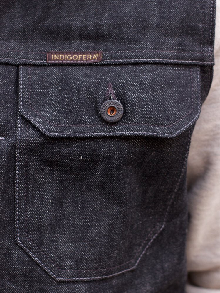 Indigofera Iconic Vest No.5