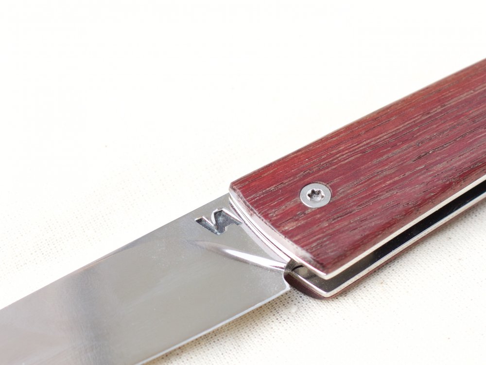 Anton Vadovič Folding Knife, Stainless Steel, Amaranth