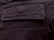 Japan Blue JB1700 Military Cargo Pants Black