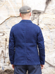 Momotaro 03-110 Indigo Sashiko Tailored Jacket