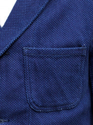 Momotaro 03-110 Indigo Sashiko Tailored Jacket