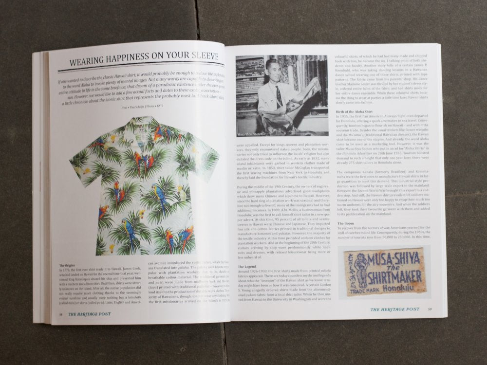 The Heritage Post No.30 - June 2019