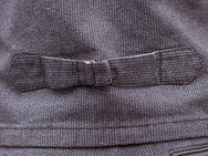 Momotaro Jeans 04-034 Covert Twill Vest Grey