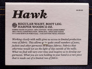 Indigofera Hawk Harper Woods