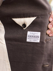 Hansen Garments Anker Blazer, Khaki