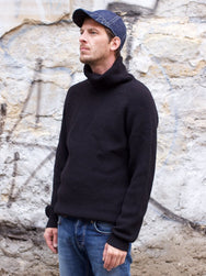 Hansen Garments Esben Sweater Black