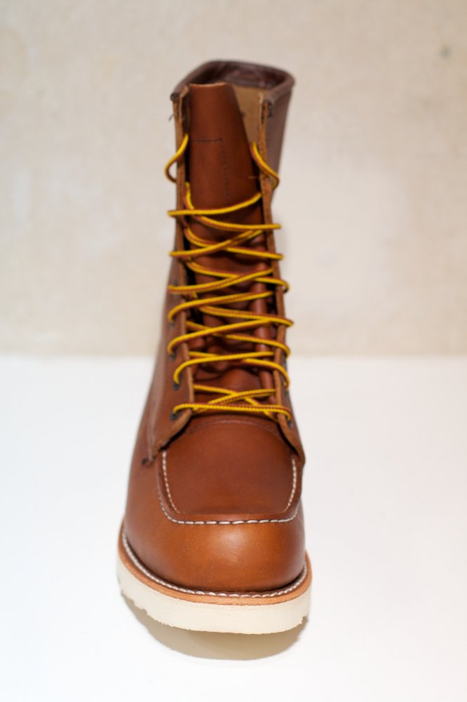 Red Wing Moc Toe 8&quot; Oro-legacy