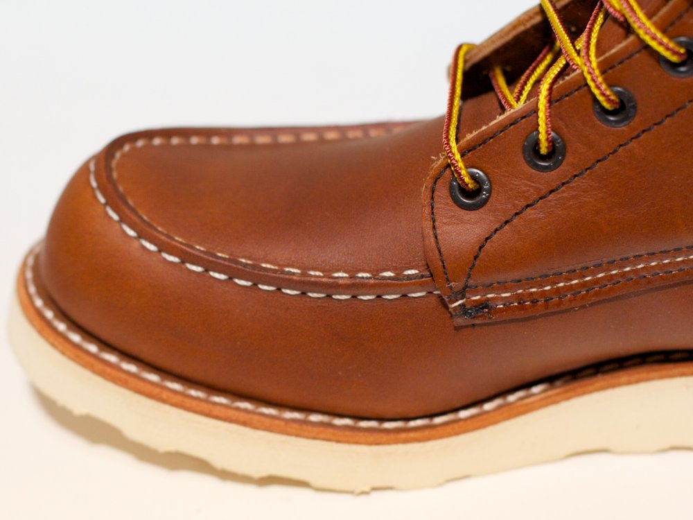 Red Wing Moc Toe 8&quot; Oro-legacy