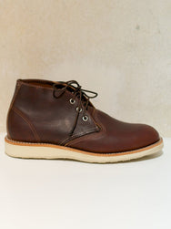 Red Wing Work Chukka Briar Oil Slick Leather