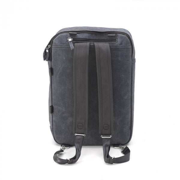 Qwstion Bags Daypack Washed Black