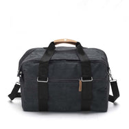 Qwstion Bags Weekender Washed Black