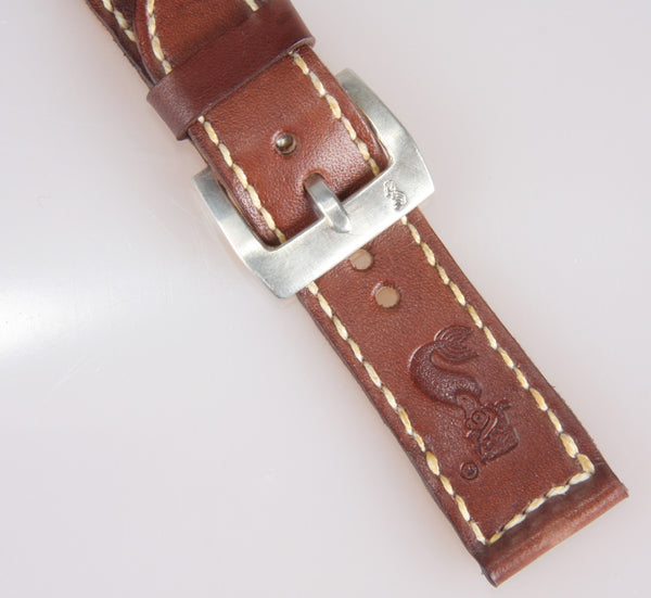 Soxisix Watch Bracelet 22mm Dark Brown