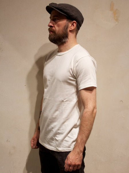 3sixteen Heavy Weight Plain Tee Shirt White