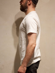 3sixteen Heavy Weight Plain Tee Shirt White