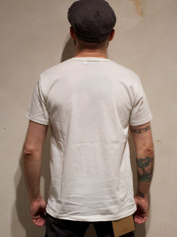 3sixteen Heavy Weight Plain Tee Shirt White