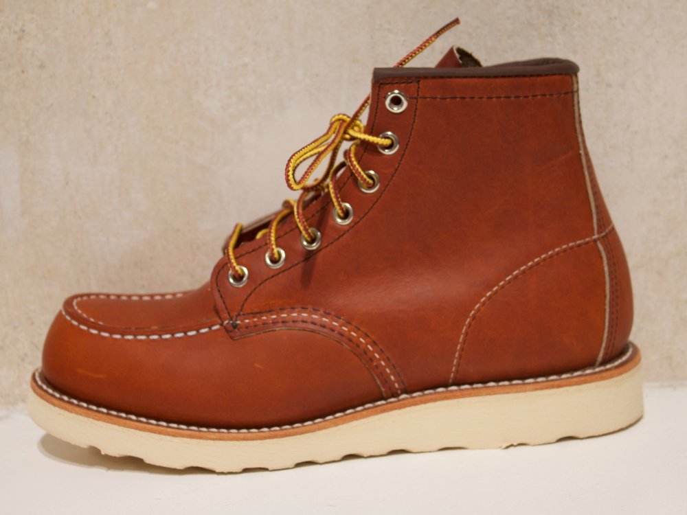 Red Wing Moc-Toe Oro-Legacy