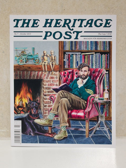 The Heritage Post No 7 - October 2013