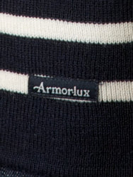 Armor Lux Fouesnant Navy/Natural