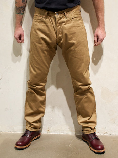 Momotaro Jeans 0302SP - Natural Tapered Chino