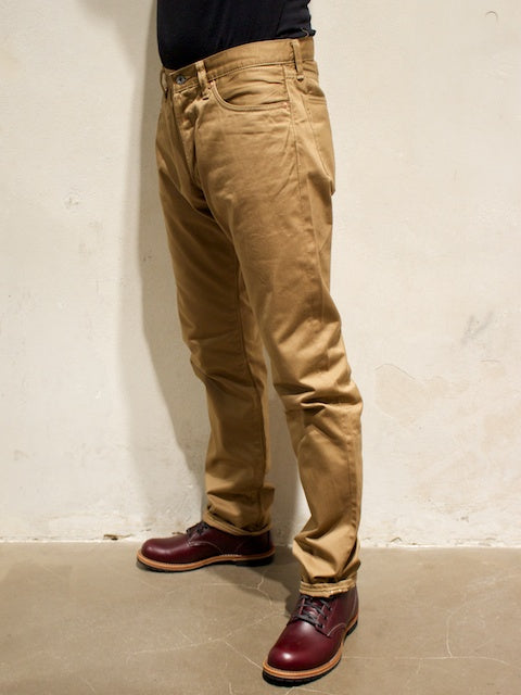 Momotaro Jeans 0302SP - Natural Tapered Chino