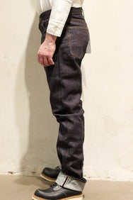 Momotaro Jeans G014-MB Slim Tapered