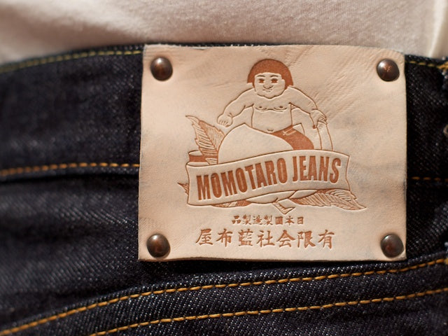 Momotaro Jeans G014-MB Slim Tapered